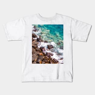 Wave Foam Kids T-Shirt